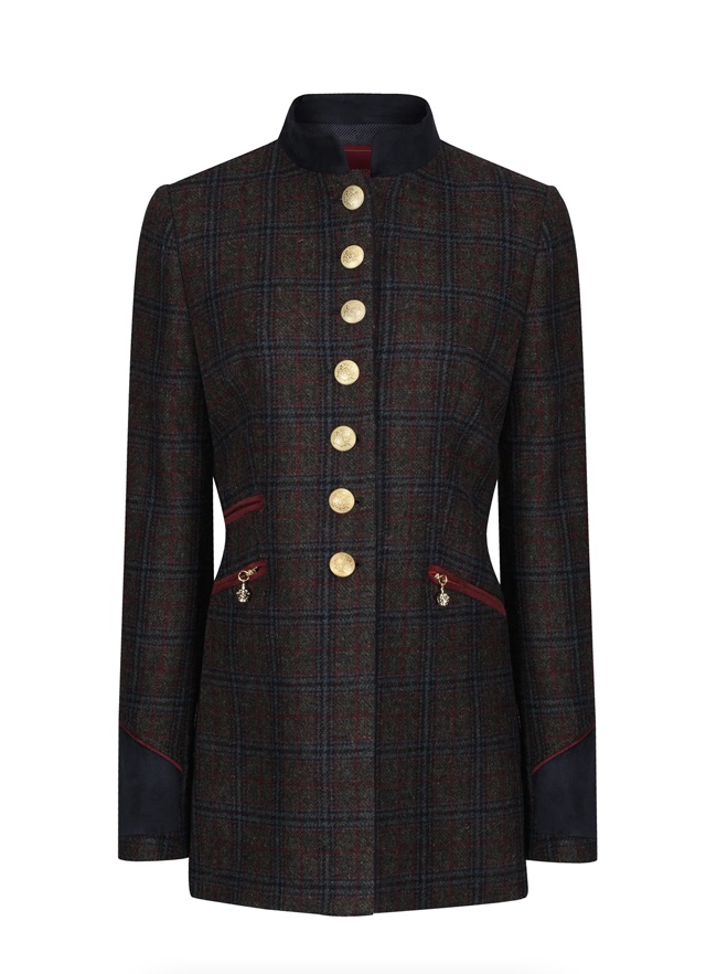 Welligogs Knightsbridge Wine Jacket