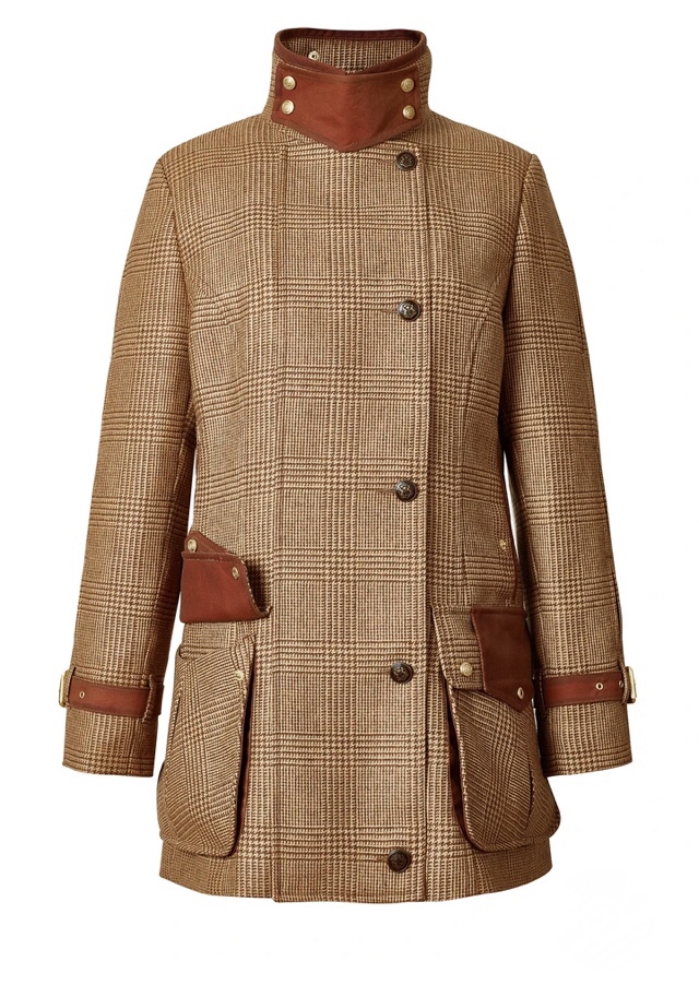Balmoral Field Coat (Tawny)