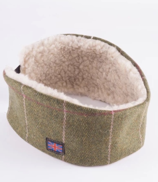 Rydale Sherpa Lined Tweed Headband