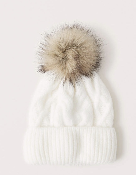 Abercrombie & Fitch Pom Beanie