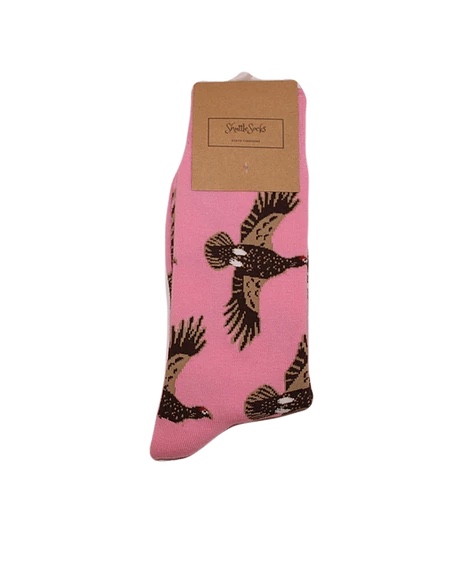 Shuttlesocks Pink Flying Grouse