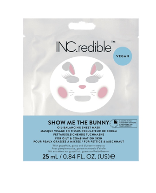 INC.credible Bunny Sheet Mask