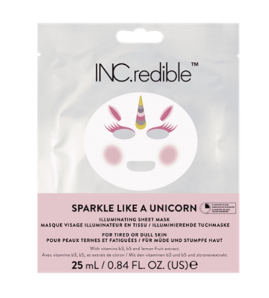 INC.redible Unicorn Sheet Mask