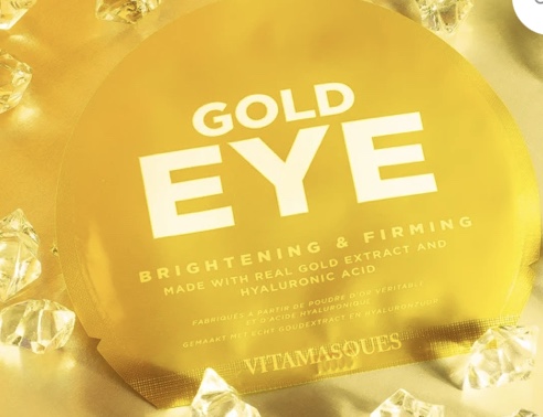 Vitamasques Gold Eye Patches
